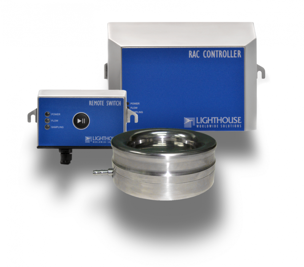 Continuous air microbiological sampling equipment (Online)