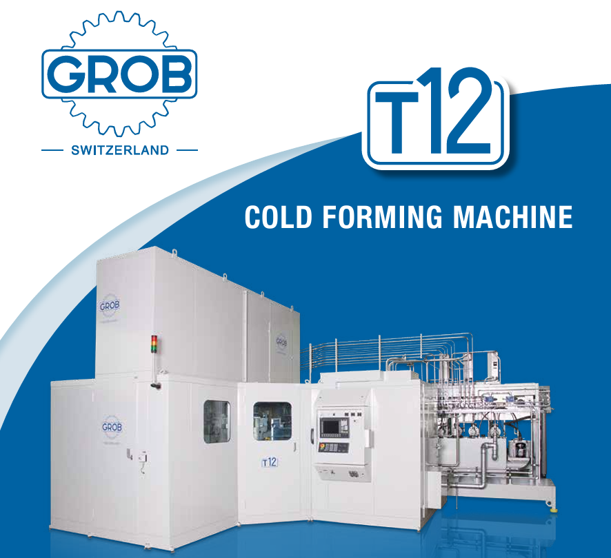 T12 cold forming machine