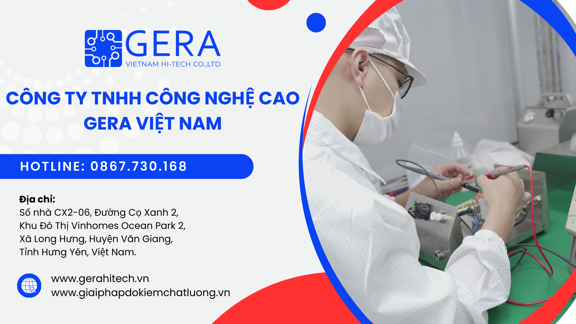 GERA VIETNAM HI - TECH CO., LTD 