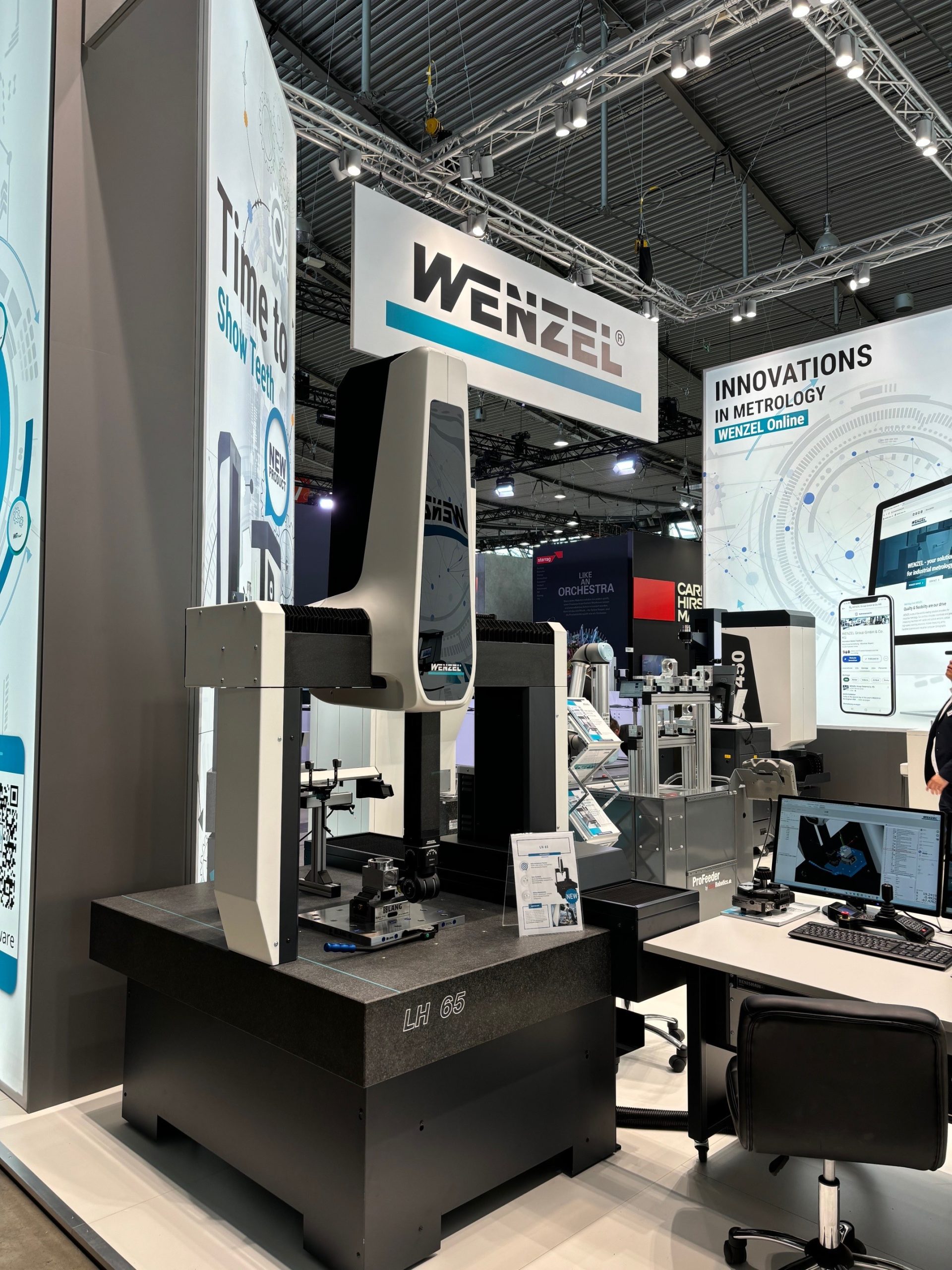 WENZEL LH SERIES – ENHANCED PRECISION, COMPACT DESIGN, FLEXIBILITY AND SUSTAINABILITY