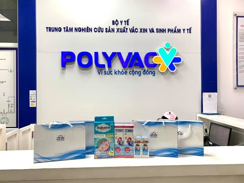 Polyvac Service Vaccination Center – 418 Vinh Hung