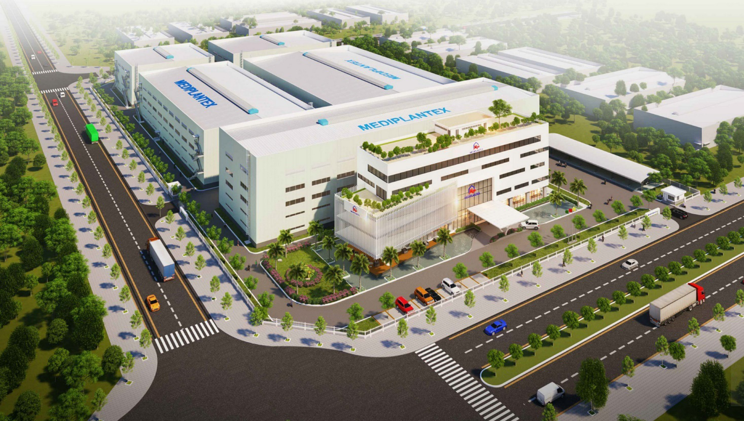 CÔNG TY CỔ PHẦN DƯỢC TRUNG ƯƠNG MEDIPLANTEX