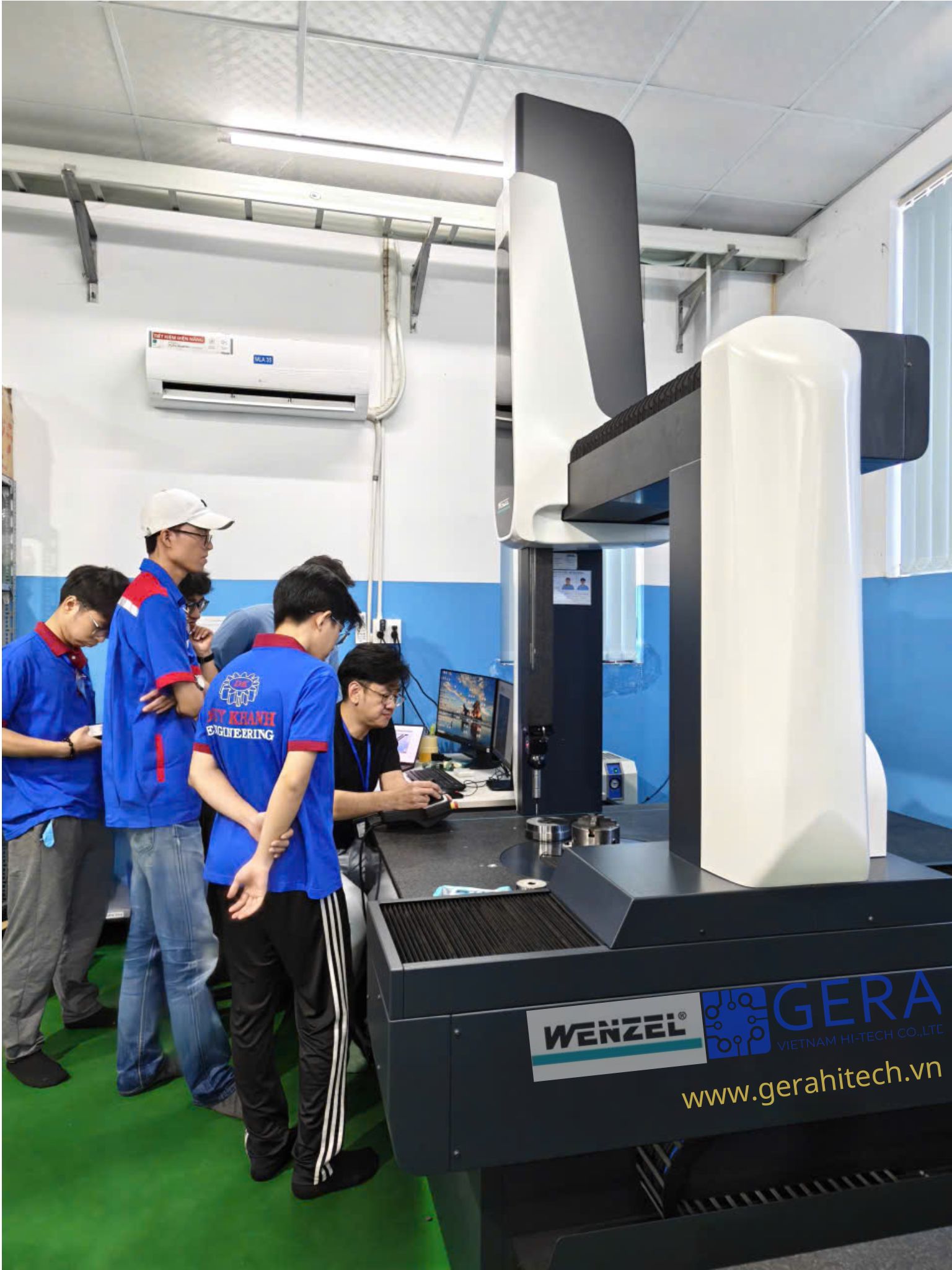DỊCH VỤ ĐO KIỂM KÍCH THƯỚC CHI TIẾT CƠ KHÍ BẰNG MÁY CMM CHÍNH XÁC CAO TẠI GERA HI-TECH VIỆT NAM