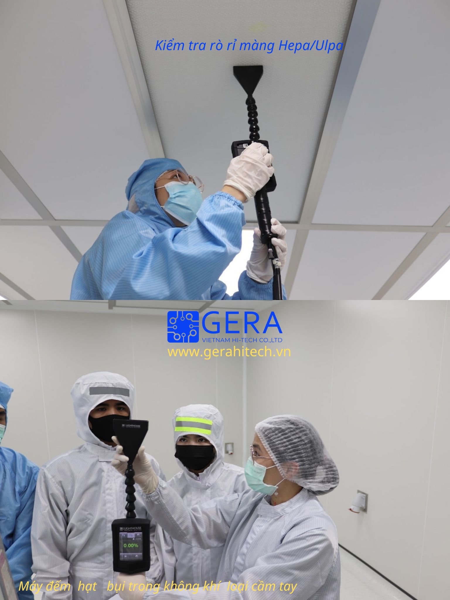 📢 KHI NÀO CẦN ĐO KIỂM, HIỆU CHUẨN PHÒNG SẠCH?