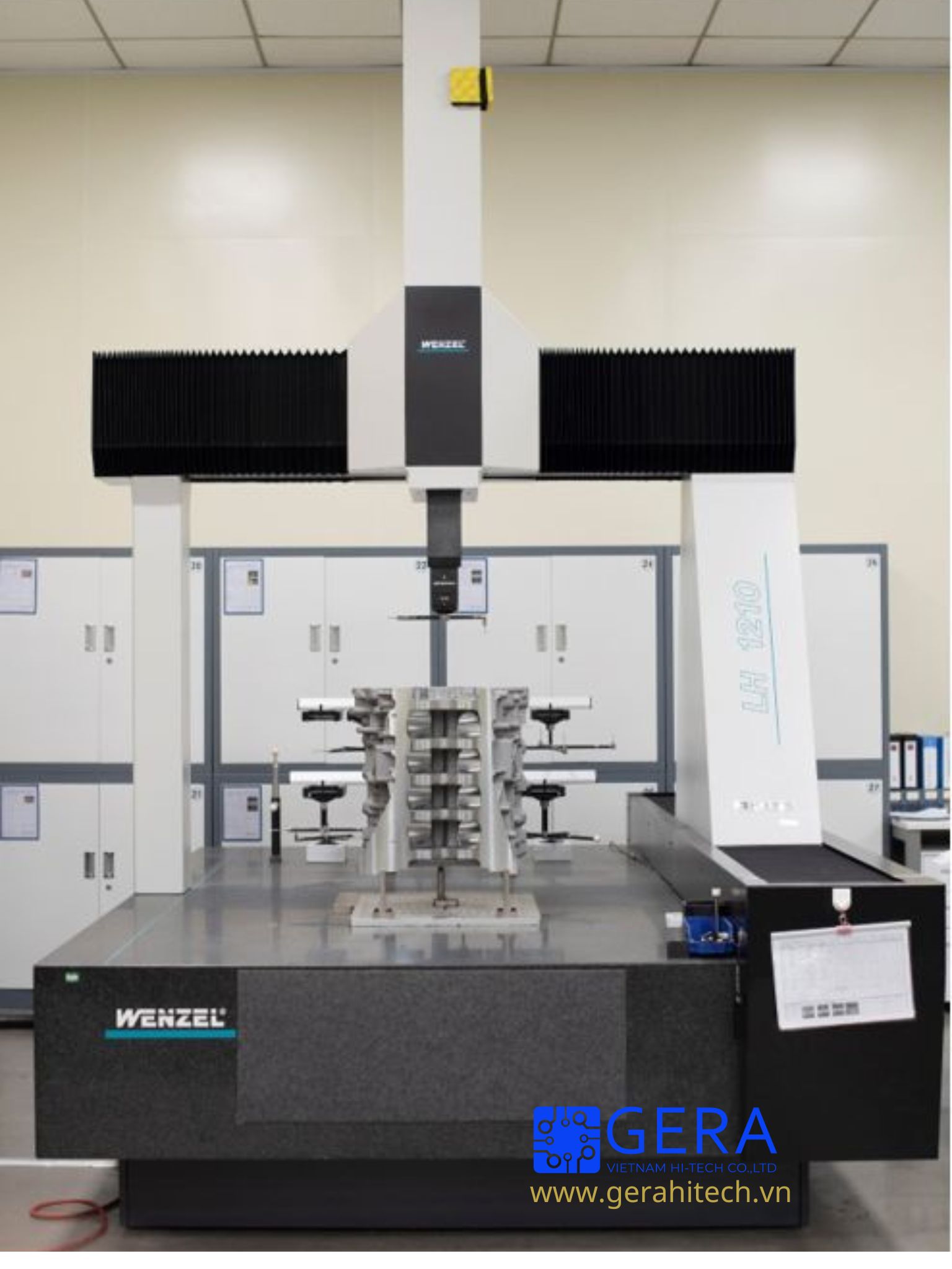 Gera Hi-tech  thực hiện dự án lắp đặt, hiệu chỉnh và bàn giao máy đo tọa độ 3D CMM