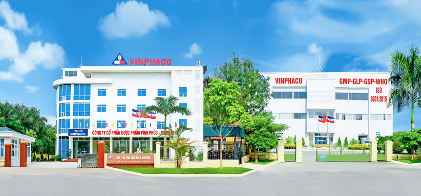 CÔNG TY CỔ PHẦN DƯỢC PHẨM VĨNH PHÚC